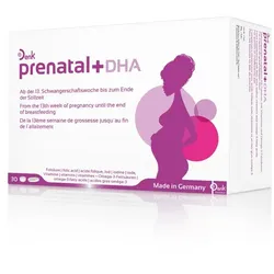 PRENATAL+DHA Denk 30 Filmtabl.+30 Kapseln 2X30 St
