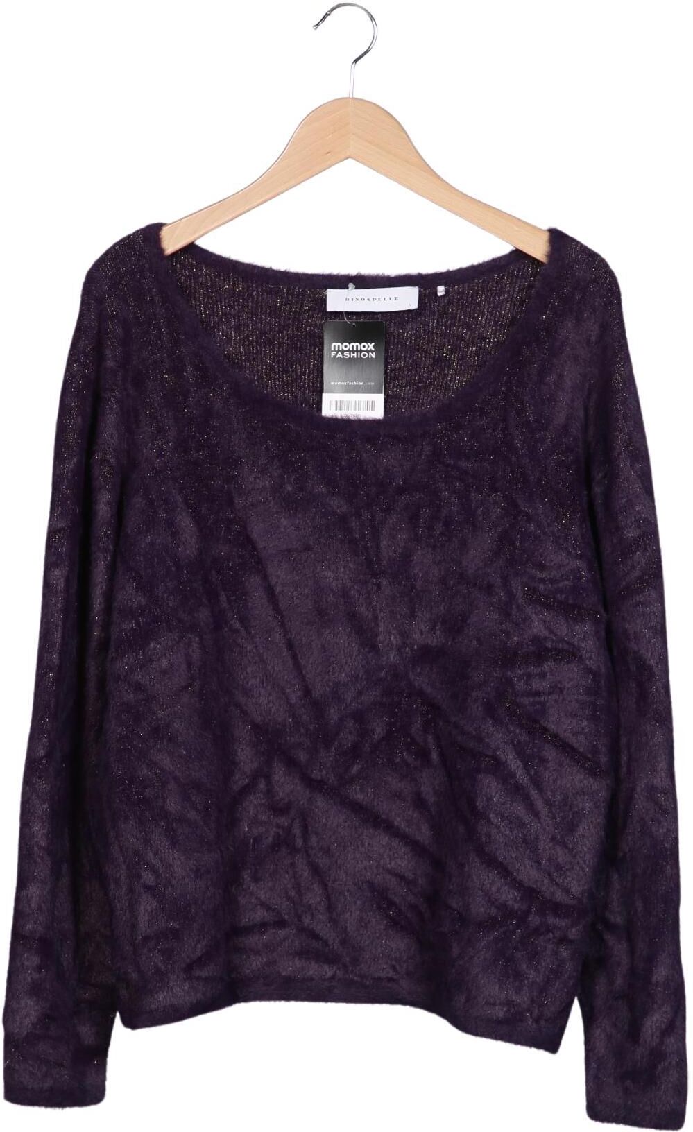 Rino&Pelle Damen Pullover, Lila, Gr. L, Synthetik - Second Hand