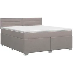 vidaXL, Boxspringbett, Boxspringbett (180 x 200 cm)