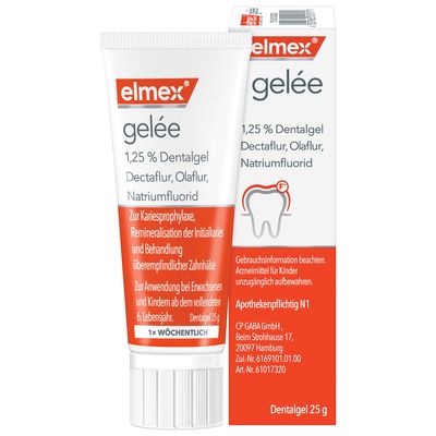 CP GABA GmbH ELMEX GELEE 25 g 03120822