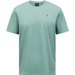 Peak Performance, Herren, Funktionsshirt, Explore Graphic Tee (L), Grün, Türkis, L