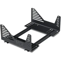 Next Level Racing Universal Seat Brackets für GTtrack und FGT, Zubehör Gaming Möbel, Schwarz