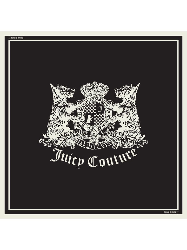 Juicy Couture Tuch in Schwarz - (L)45 x (B)45 cm - onesize