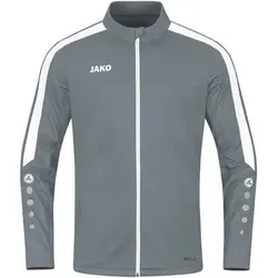 JAKO Kinder Sportanzug Polyesterjacke Power, Größe 164 in Grau Grau