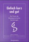 Wolfgang Eberling - Einfach kurz und gut, Tl.1, Zur Praxis der lösungsorientierten Kurztherapie - Preis vom 15.10.2026 23:06:25 h
