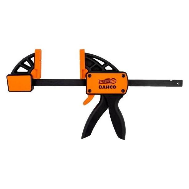 Bahco Schnellzwinge mit 80kg Spannkraft, 300 mm (300 mm) (QC-300A)
