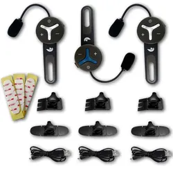 Buddy Chat Bluetooth Intercom Trio