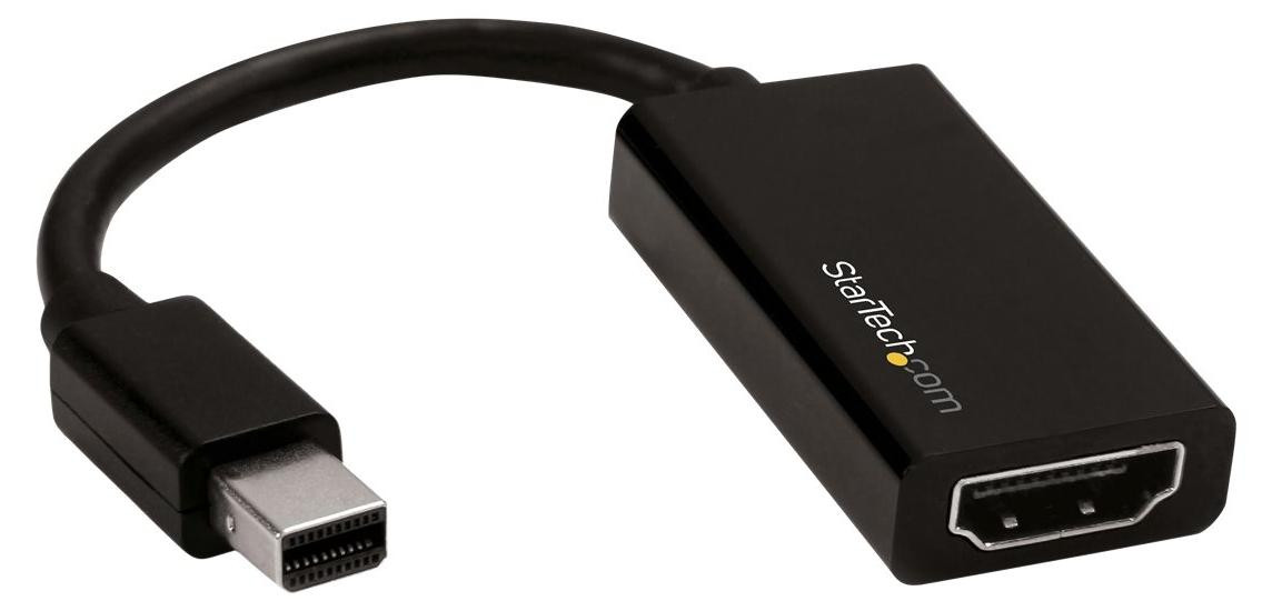 StarTech.com Mini DisplayPort naar HDMI adapter - 4K UHD 60Hz videoconverter