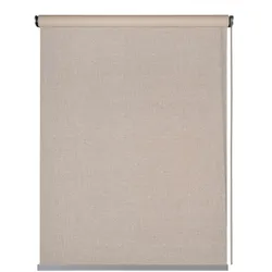 VERDUNKELUNGSROLLO Beige 140x250 cm