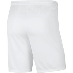 Nike Park III Short Kinder - weiß/gün - 122-128