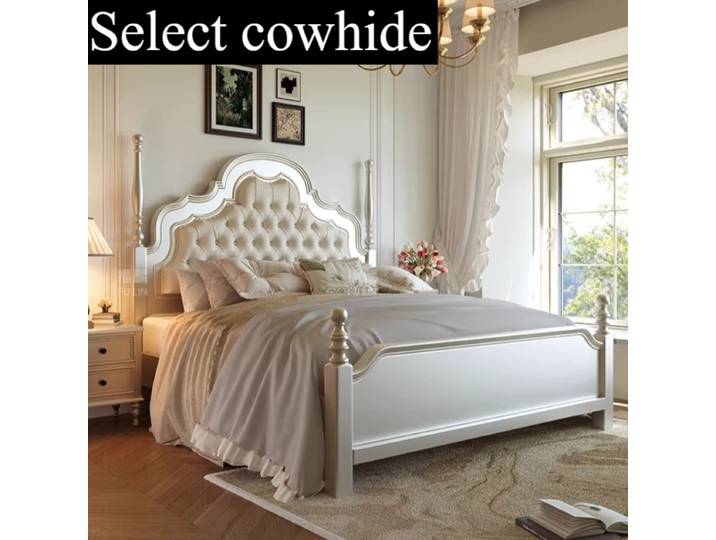 Lit Queen Size rembourré avec cadre élégant, support de jambe de lit esthétique, rangement intégré, meubles pour la maison, accessoires de mobilier