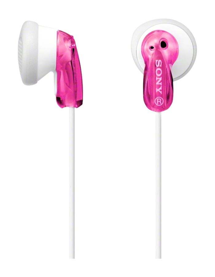 Sony MDR-E9LPP In-Ear Kopfhörer kabelgebunden (Pink, Weiß) MDRE9LPP