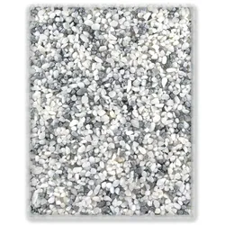 Terralith Farbmuster Metallic Steinteppich -metallic mix 200-, Körnung: mittel (4-6 mm)