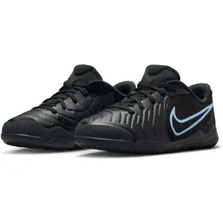 NIKE Jr. Tiempo Legend 10 Academy IC Fußballschuhe Kinder 003 - black/black 33.5