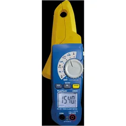 Peaktech, Multimeter, P 4350 Stromzangenmessgerät (CAT III 600V, Zangenstrommesser)