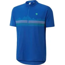 ZIENER Herren Trikot CABUTO man (tricot), Größe 50 in Blau Blau