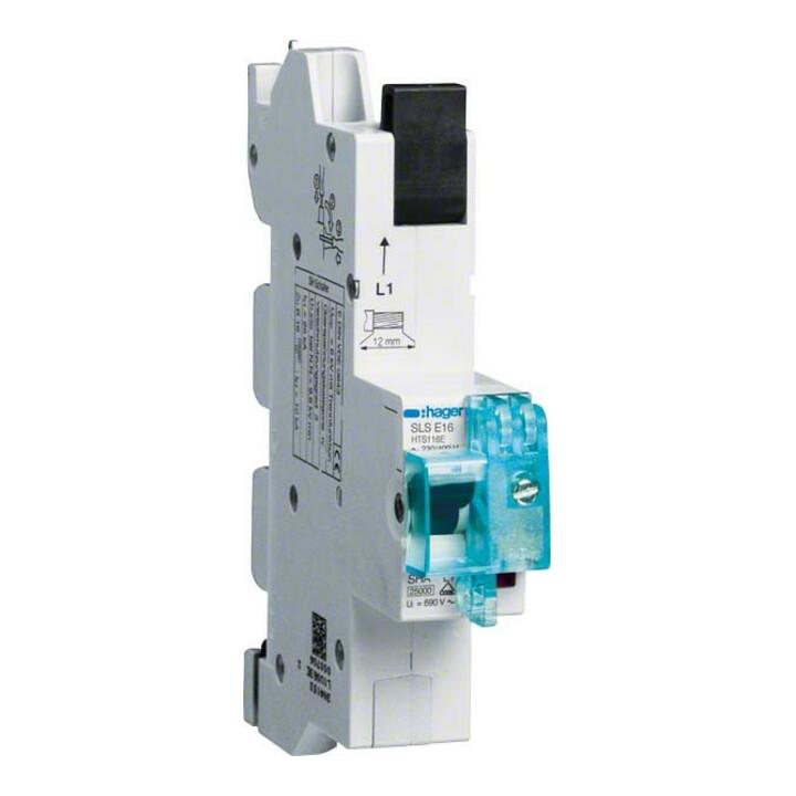 Hager SLS-Schalter 16A m.Steckadap HTS116E)
