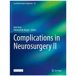 Complications in Neurosurgery II, Fachbücher