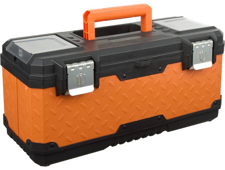 Ayce 20-Zoll-Werkzeugkasten mit Aluminiumgrif