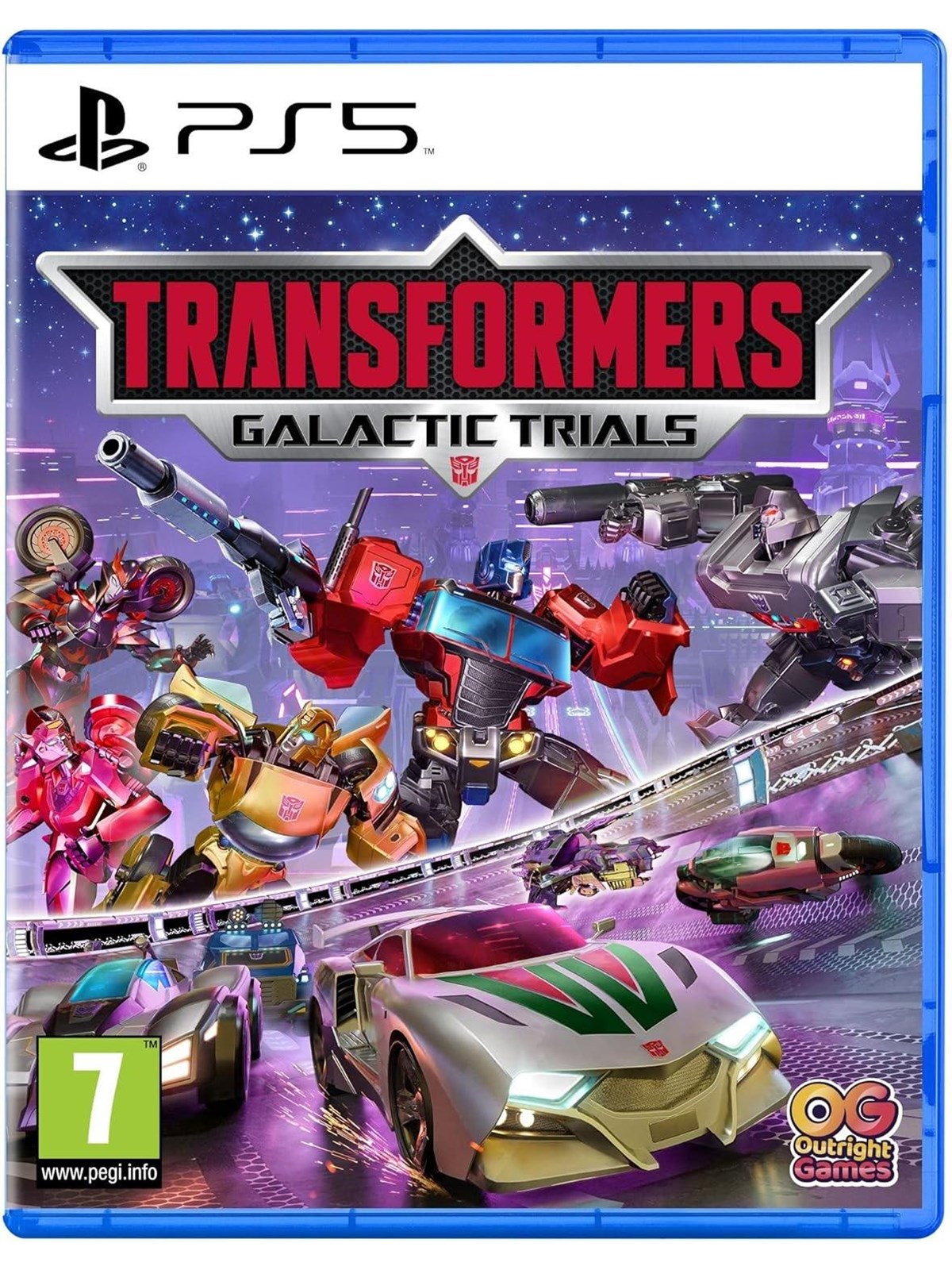 Transformers: Galactic Trials - Sony PlayStation 5 - Action - PEGI 7