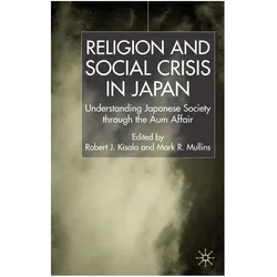 Religion and Social Crisis in Japan, Fachbücher von Mark R. Mullins, Mark Mullins
