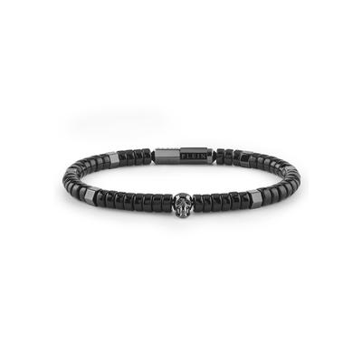 Armkette PHILIPP PLEIN "Armband", 0202, schwarz, schwarz, Armbänder, Herren, Armkette