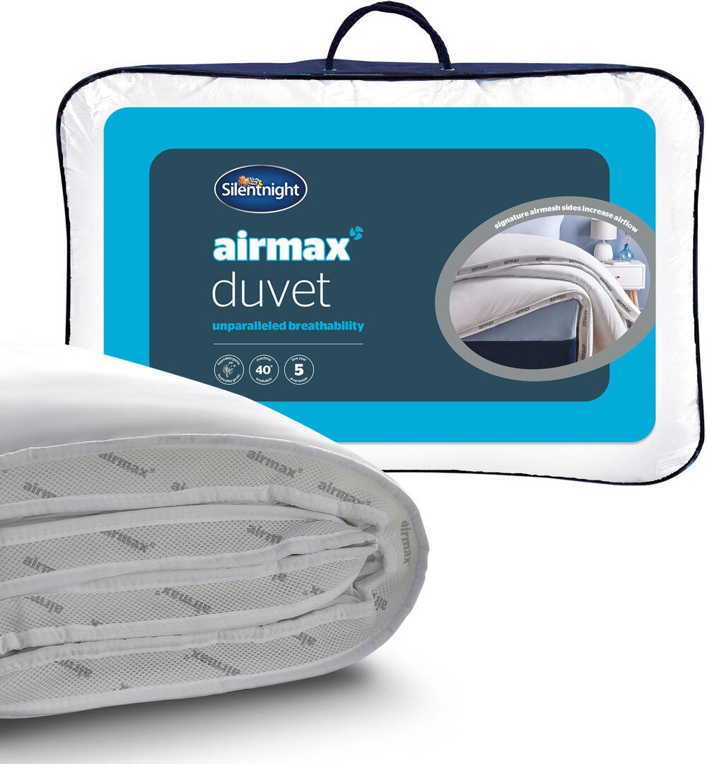 Silentnight Airmax Anti Allergy 13.5 Tog Duvet White Double