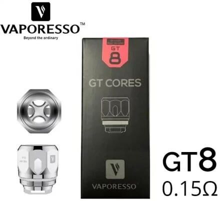 Vaporesso Gt8 Per Nrg Tank Resistenza - 3 Pezzi