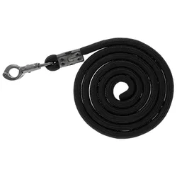 Covalliero Führstrick black FS 2025, Größe: Panikhaken