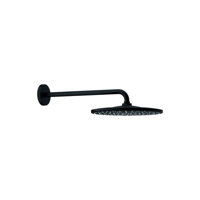 Grohe Rainshower Kopfbrauseset Mono 310 22121KF0 22121 1 Strahl BA 9,5l/min phantom black