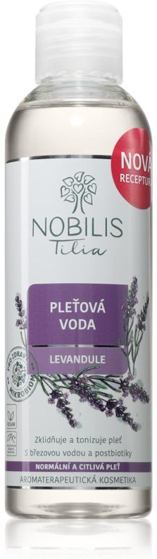 Nobilis Tilia Face Lotion Lavender lavender water with soothing effect 200 ml