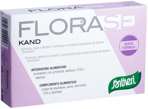 Santiveri Florase Kand 40 Cápsulas