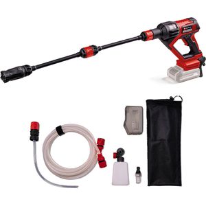 Einhell Akku-Druckreiniger HYPRESSO 18/24-1, Schlauchanschluss, Sologerät 18 V