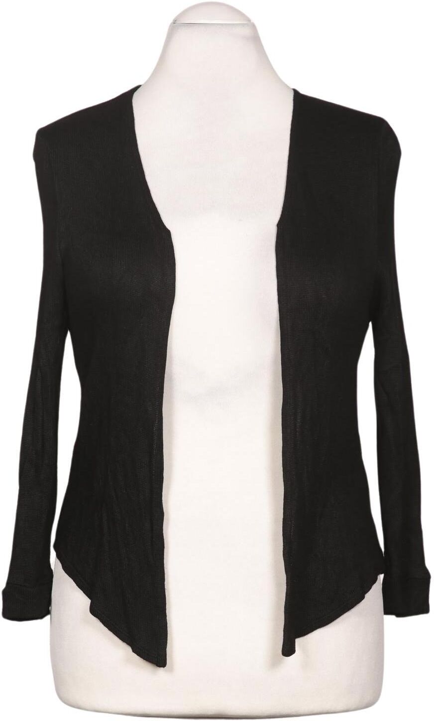 Cartoon Damen Strickjacke, Schwarz, Gr. EU 44, Viskose - Second Hand