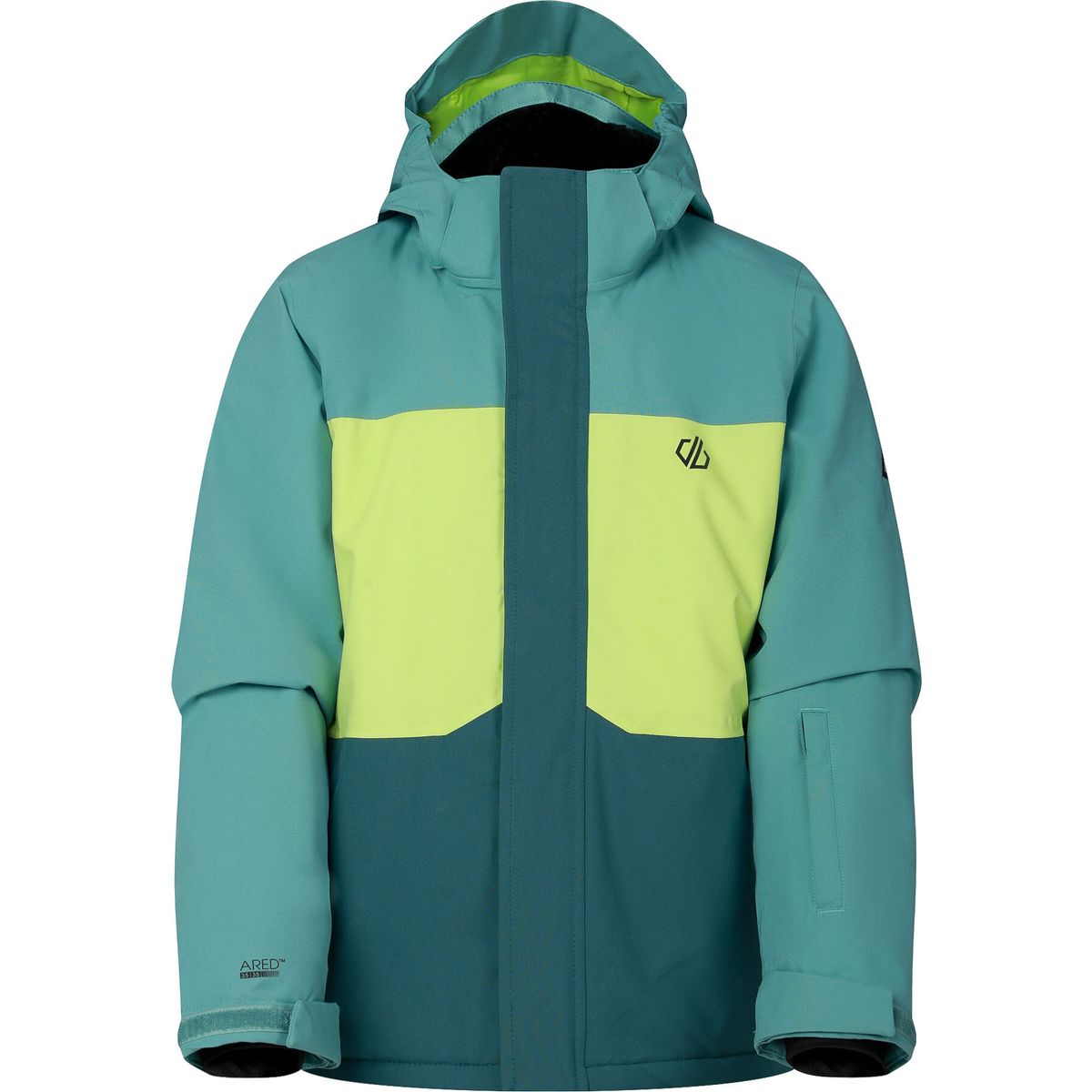 Dare2b Send It II Jacket teal/wldlm (59B) 13yrs DKP579-59B-13yrs