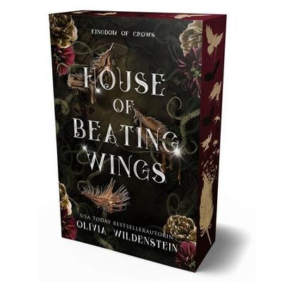 Kingdom of Crows 1: House of Beating Wings, Gebundene Ausgabe von Olivia Wildenstein, Adrian & wimmelbuchverlag, 978-3-9858519-6-6