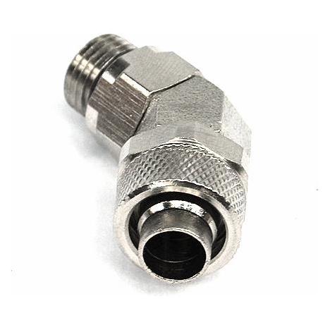 Aquatuning 13/10mm Anschraubtülle 45° drehbar (62156)