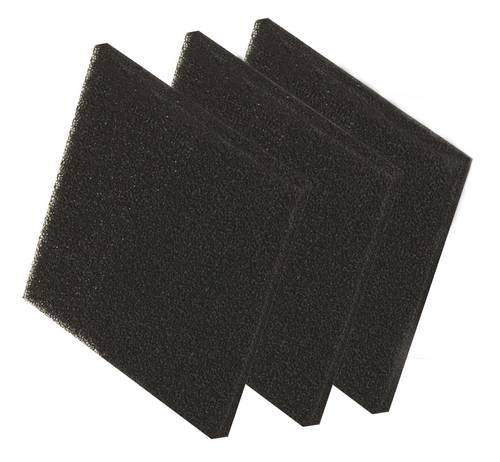 Weller AKTIV-KOHLE-FILTER F. WSA350EU, 3/PACK Aktivkohlefilter-Set 3St.