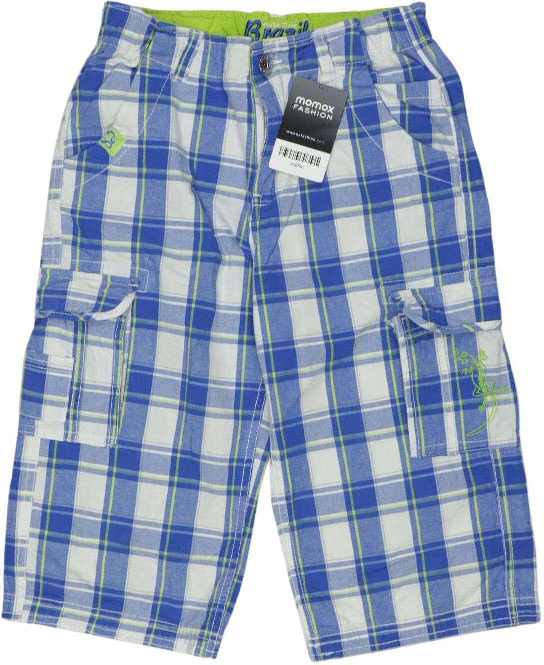 Manguun Jungen Shorts, Neon, Gr. EU 152, Baumwolle - Second Hand