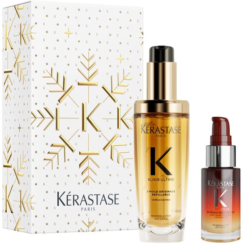 Kérastase Elixir Ultime & Nutritive coffret cadeau pour cheveux