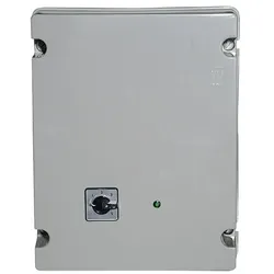 Virtus Drehzahlregler, 5 Geschwindigkeiten, 7 A, 400 V (DDZ0010)