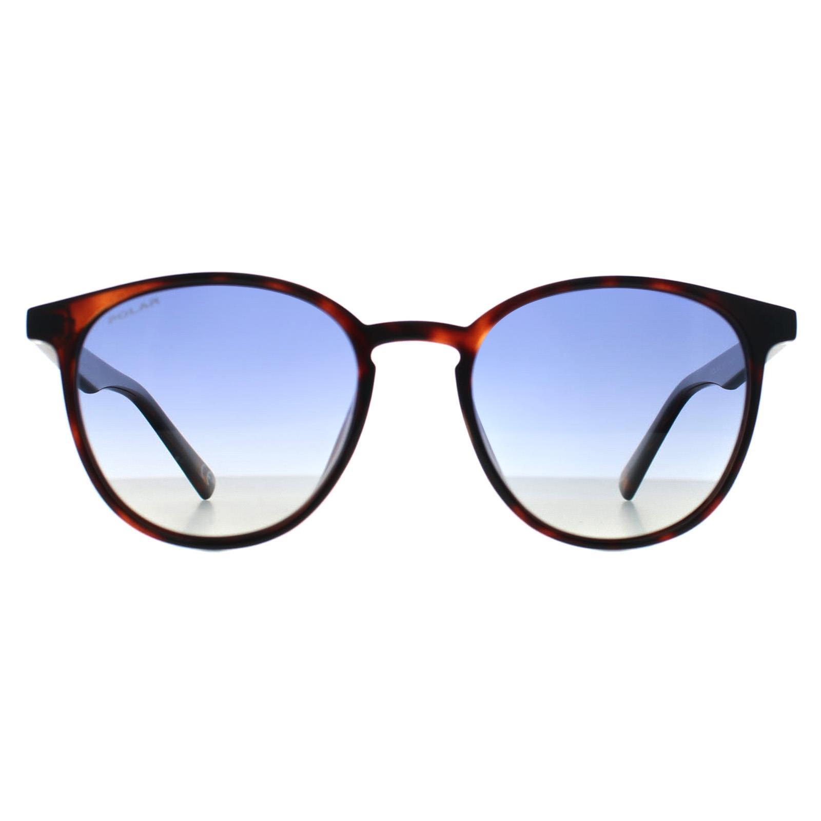 Polar Rond Unisex Havana Blauw Gradiënt Echo