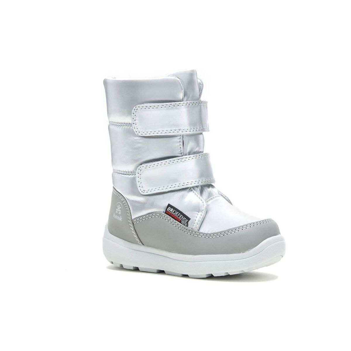 Kamik Snowcutie silver-argent (SIL) 26 NF9398-SIL-26