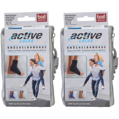 Bort Activec Knoe Blau SM x2 2x1 St Bandage(s)