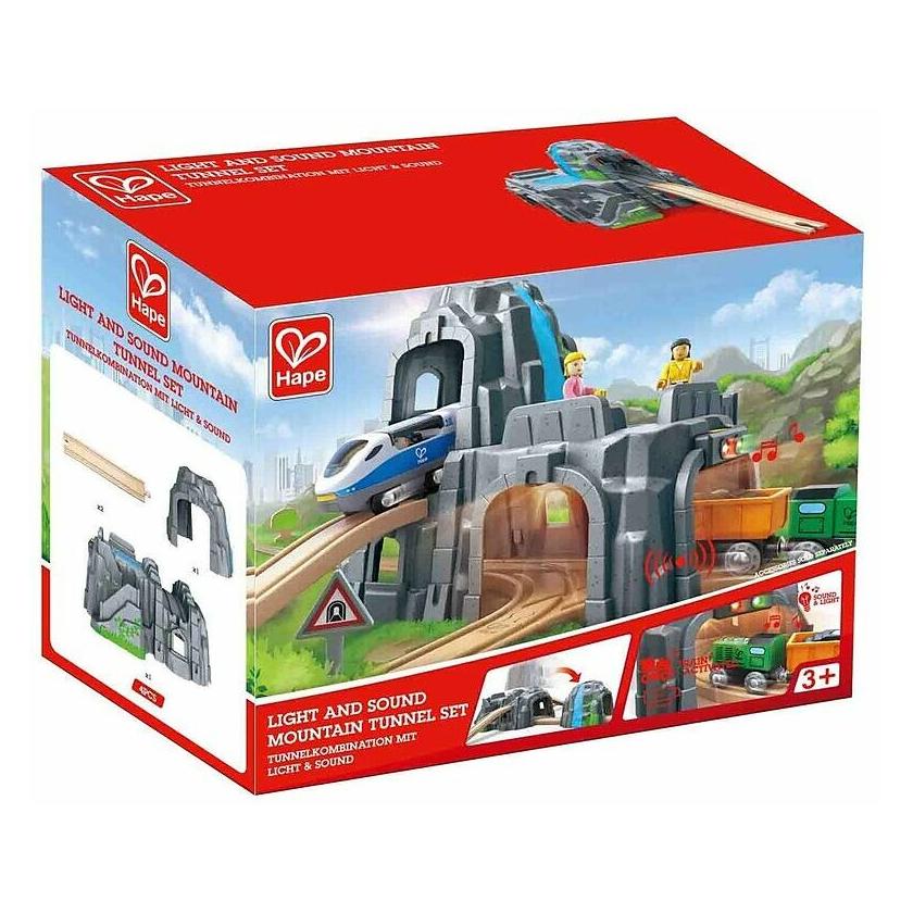 Hape Tunnelkombination mit Licht Sound (E3739)
