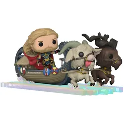 Funko Pop! RIDE - Thor Love Thunder : Goat Boat with Thor