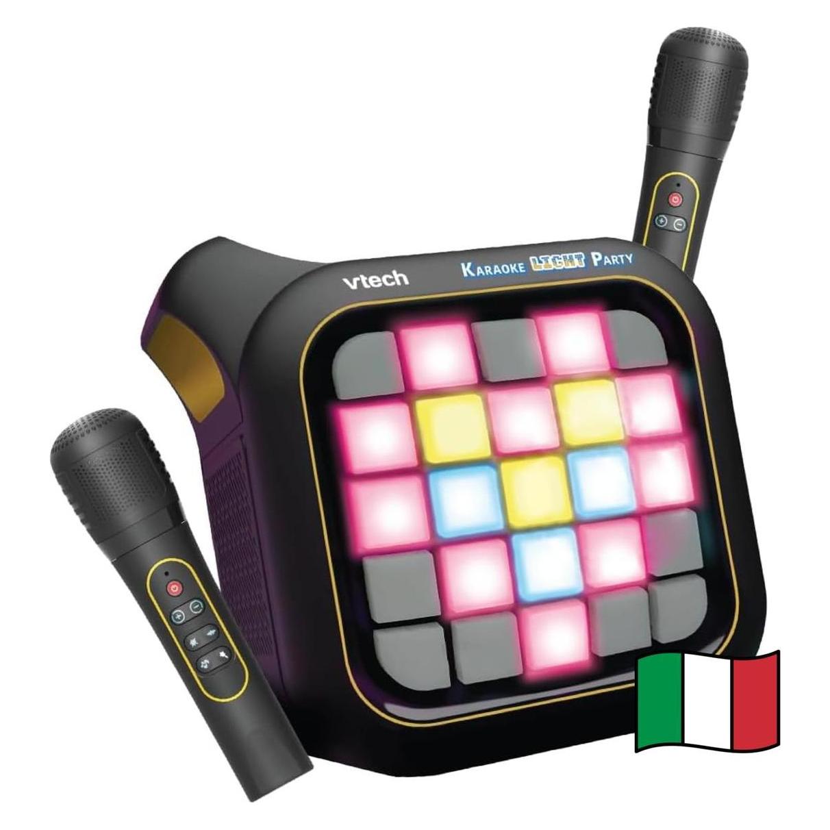 VTech Microfono Karaoke Luce Party Bambini (62870437)