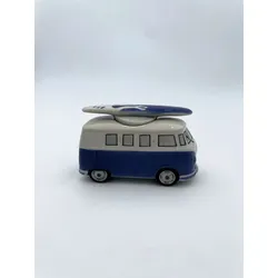 VW-Bus T1 Eierbecher uni dunkelblau