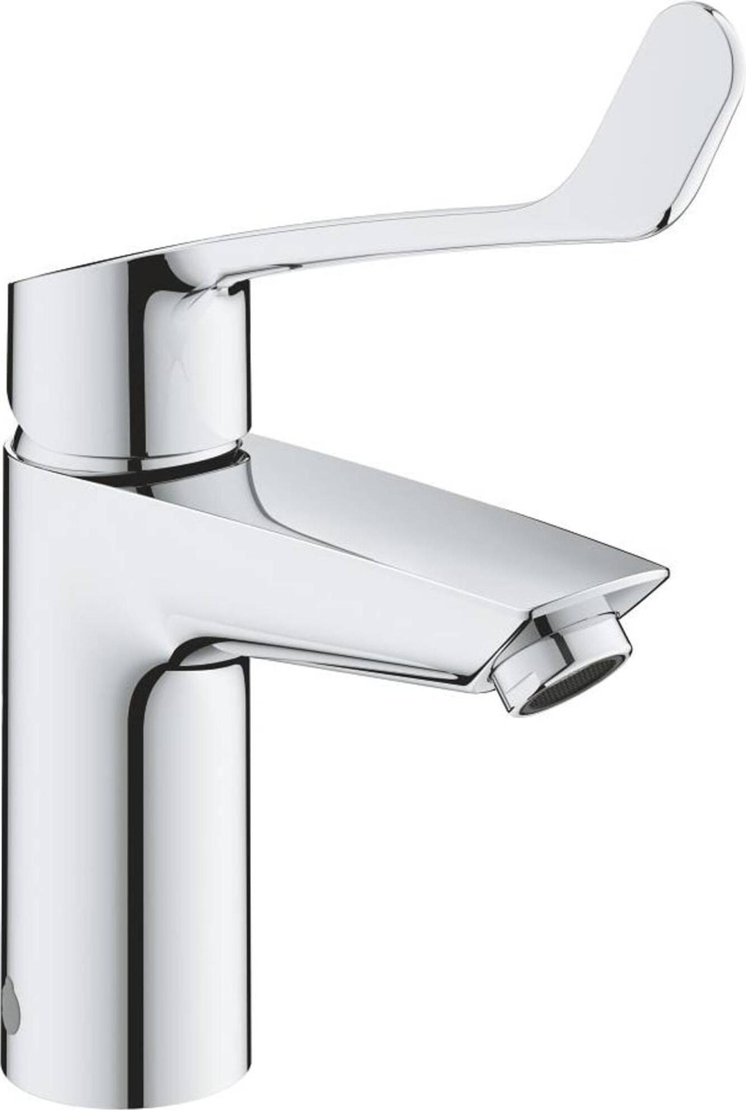 Grohe Eurosmart kraan met safety stop, chroom