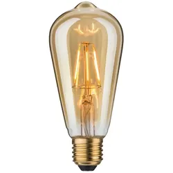 Paulmann LED Vintage Rustika, E27, 4W 1700K, Goldglas klar PAUL-28407